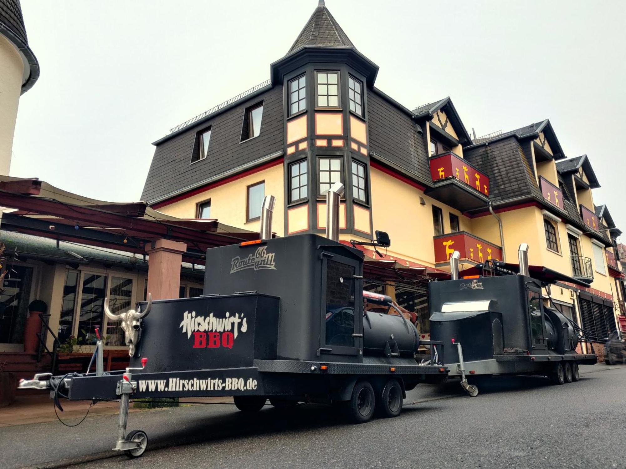 Hotel Hirsch Rothenberg Ngoại thất bức ảnh