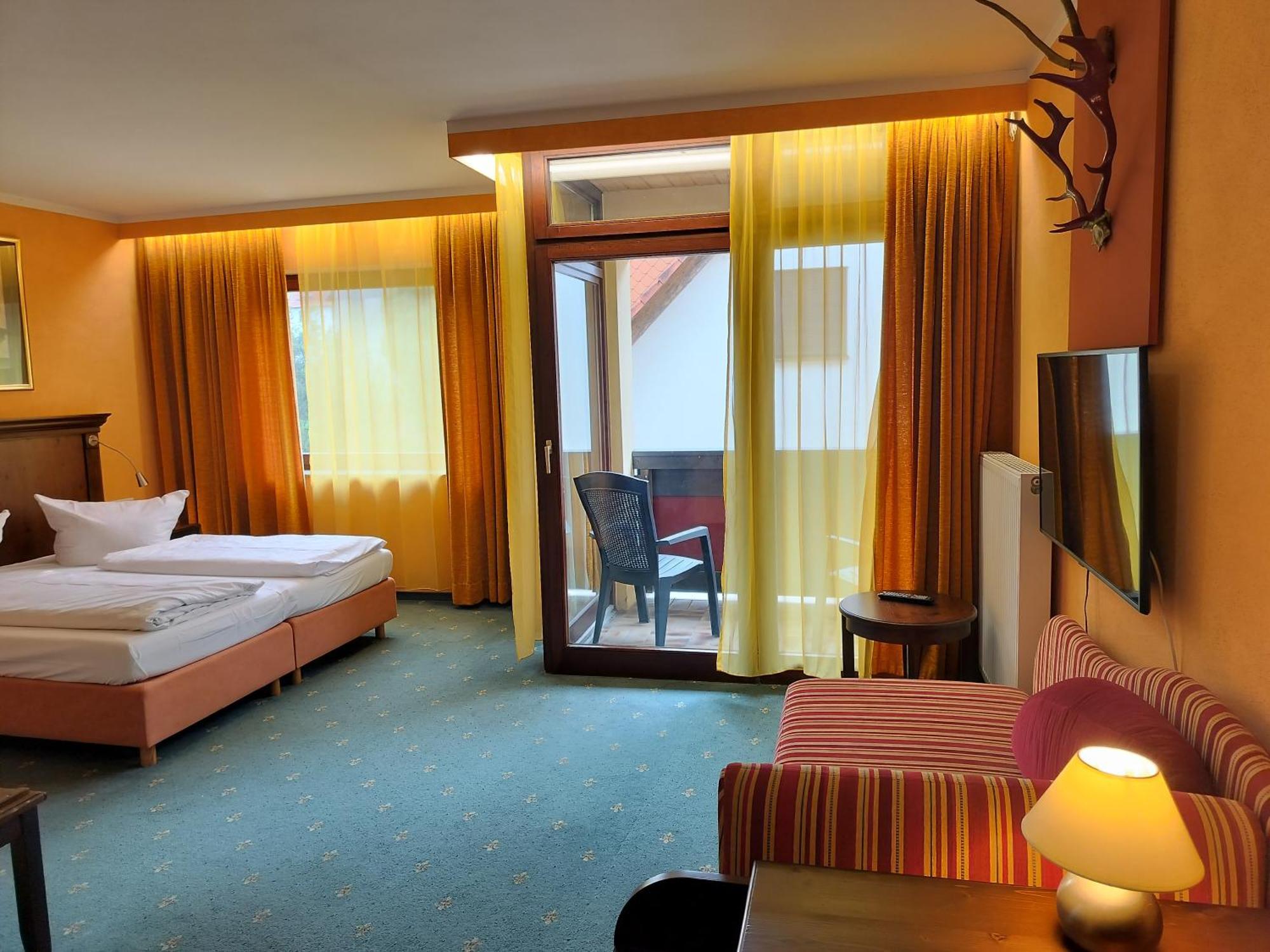 Hotel Hirsch Rothenberg Ngoại thất bức ảnh