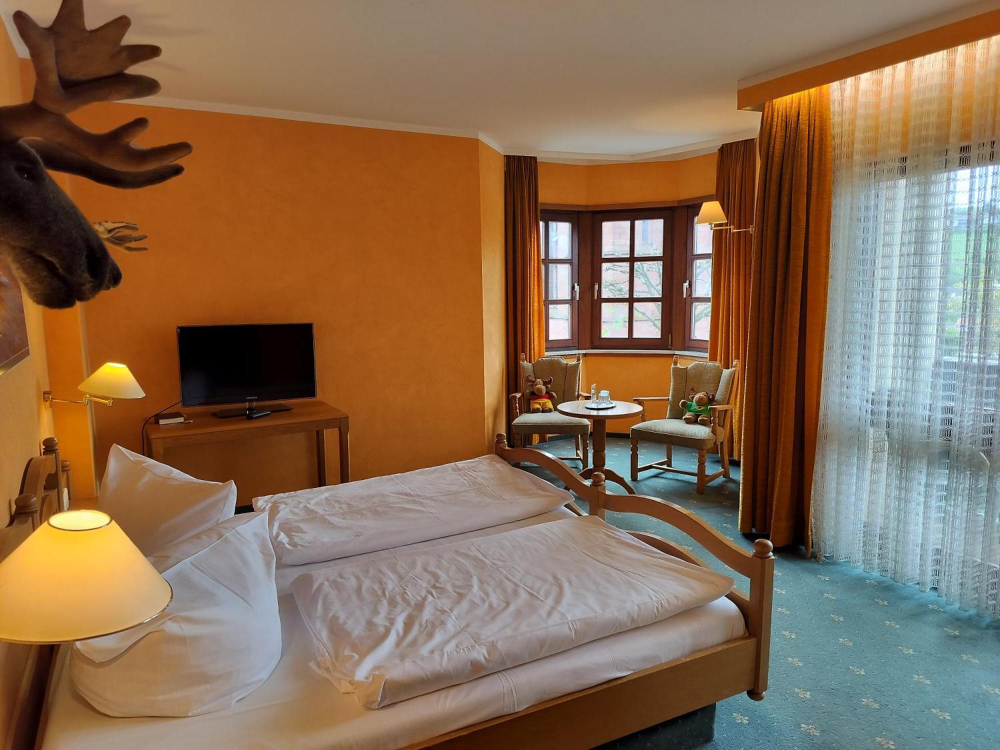 Hotel Hirsch Rothenberg Ngoại thất bức ảnh