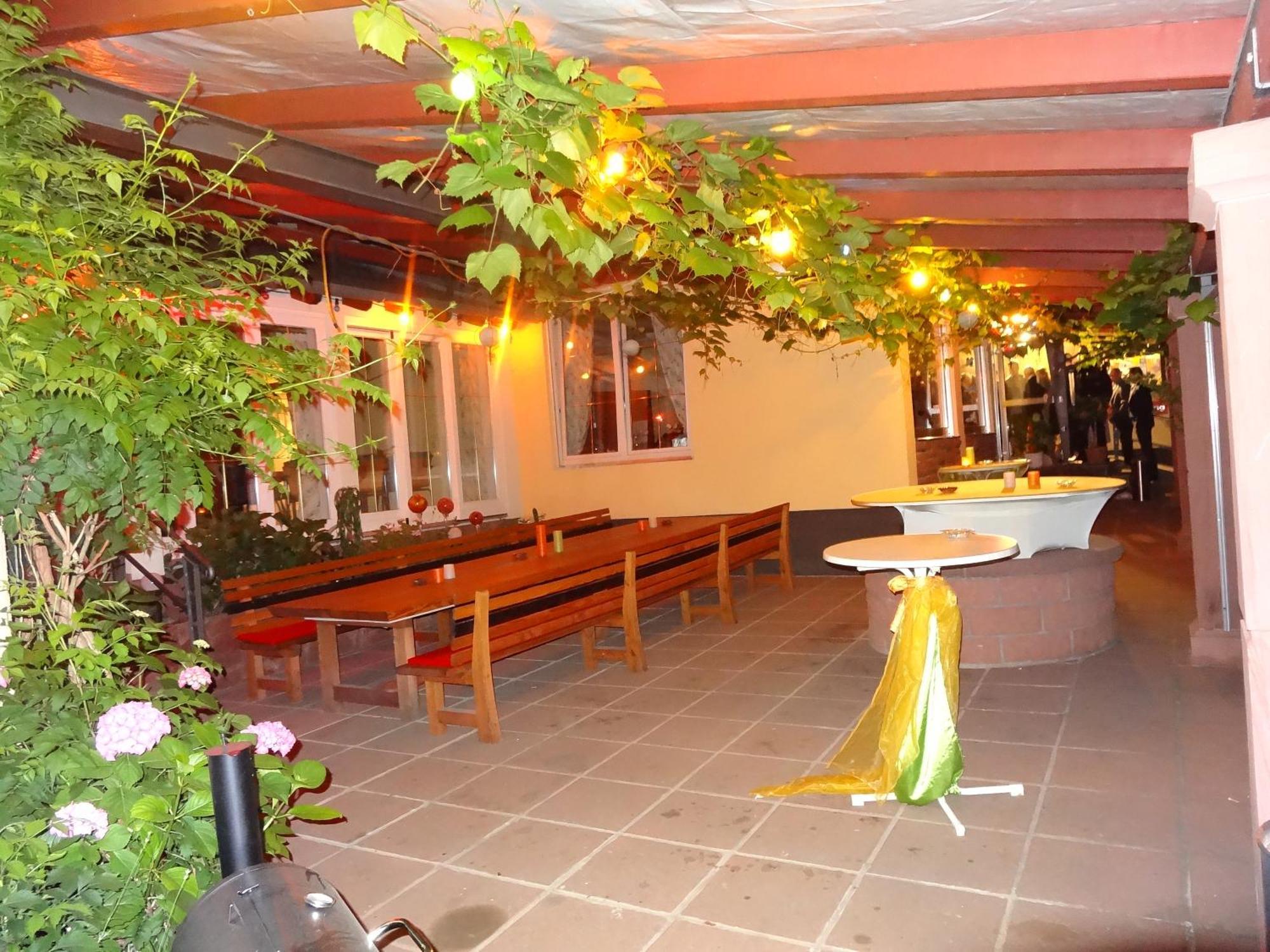 Hotel Hirsch Rothenberg Ngoại thất bức ảnh
