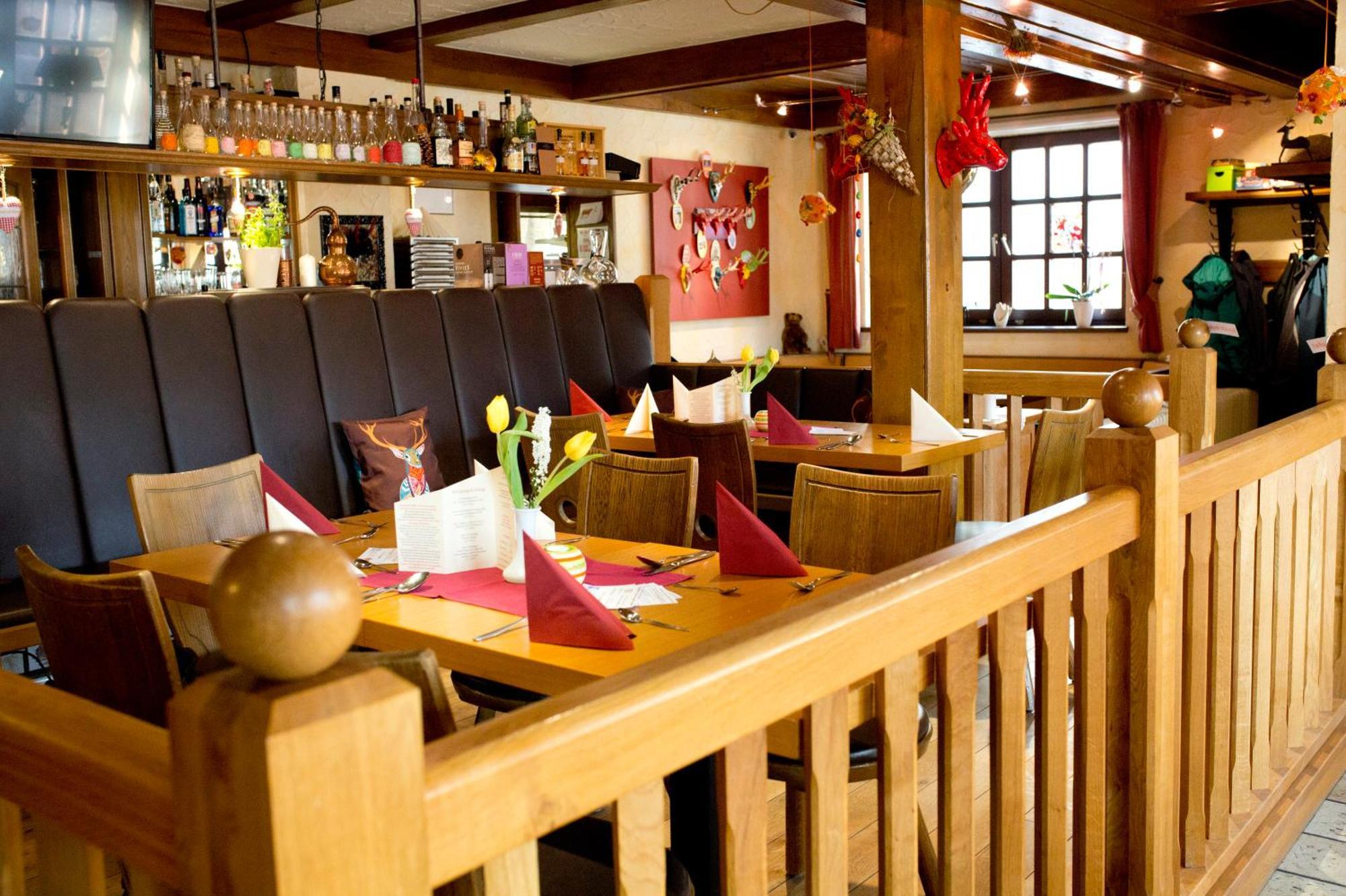 Hotel Hirsch Rothenberg Ngoại thất bức ảnh