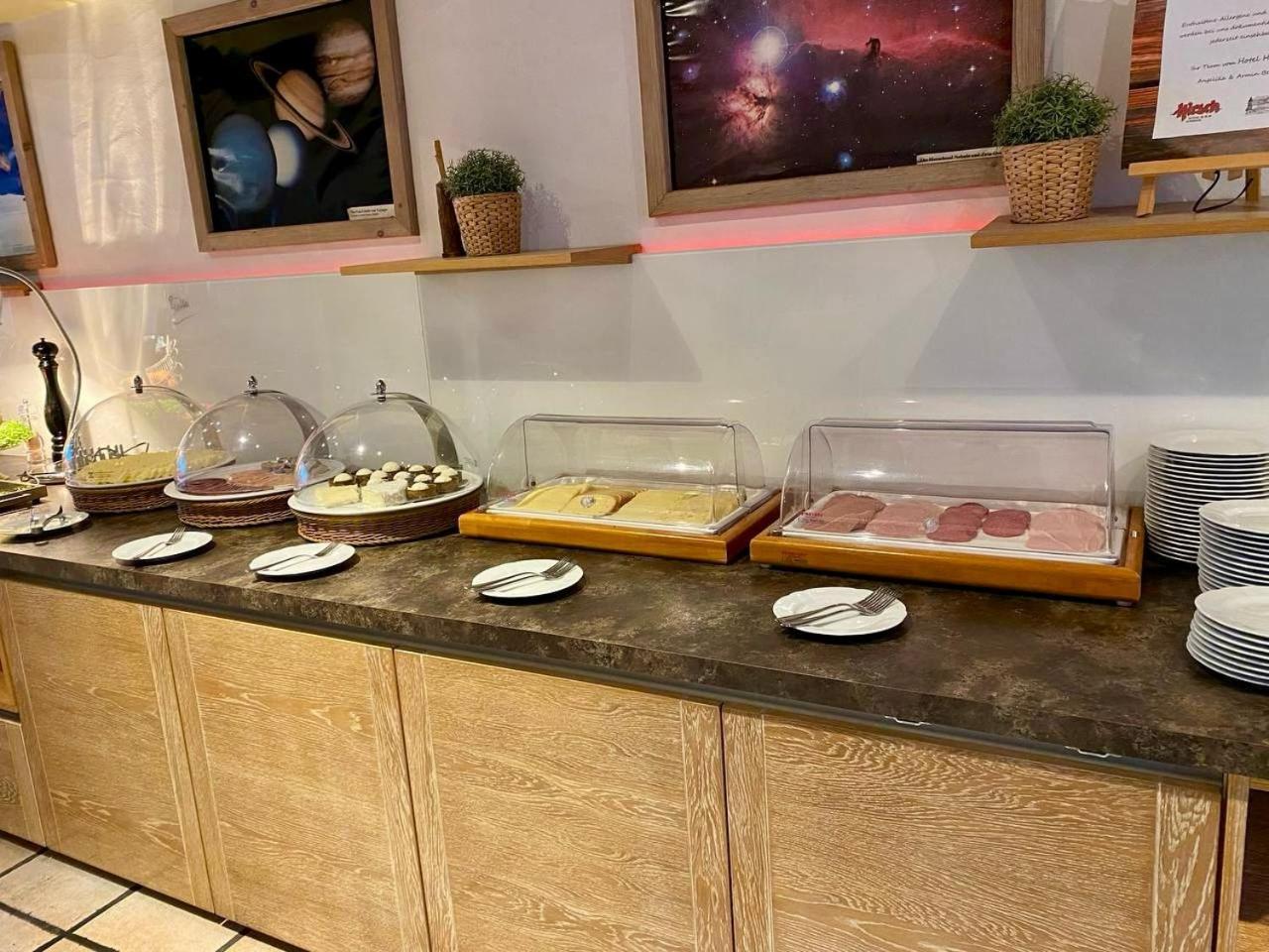 Hotel Hirsch Rothenberg Ngoại thất bức ảnh