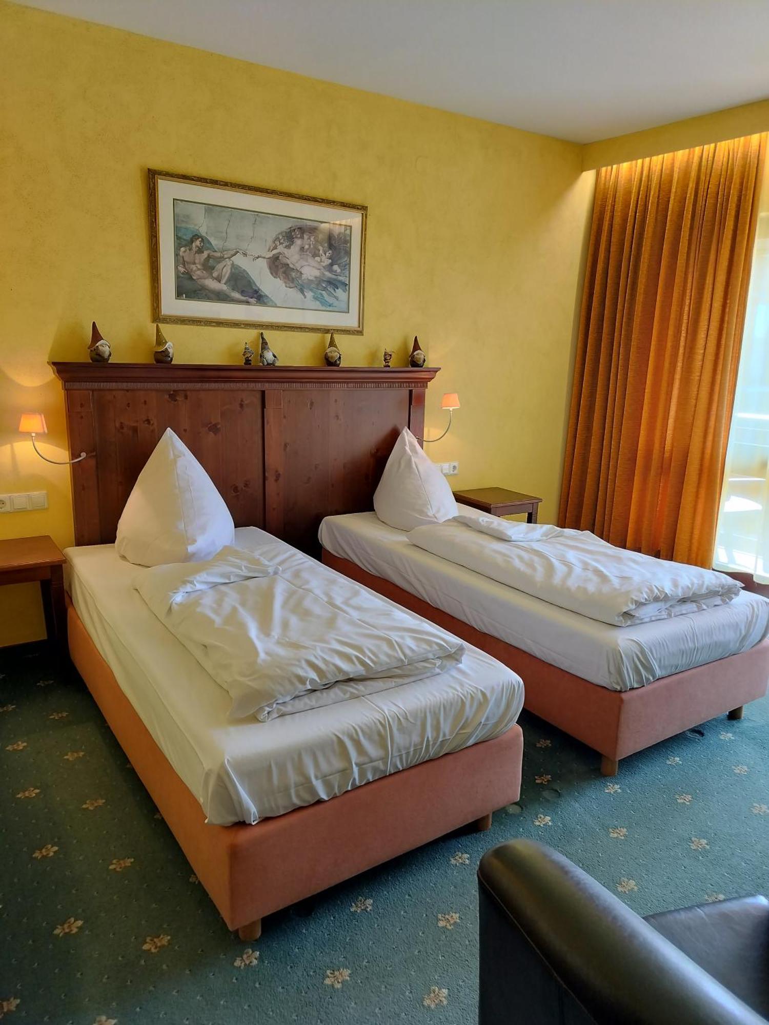 Hotel Hirsch Rothenberg Ngoại thất bức ảnh