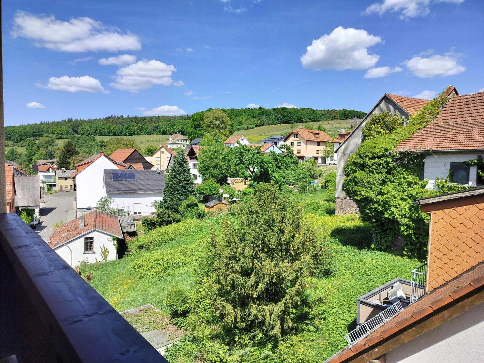 Hotel Hirsch Rothenberg Ngoại thất bức ảnh