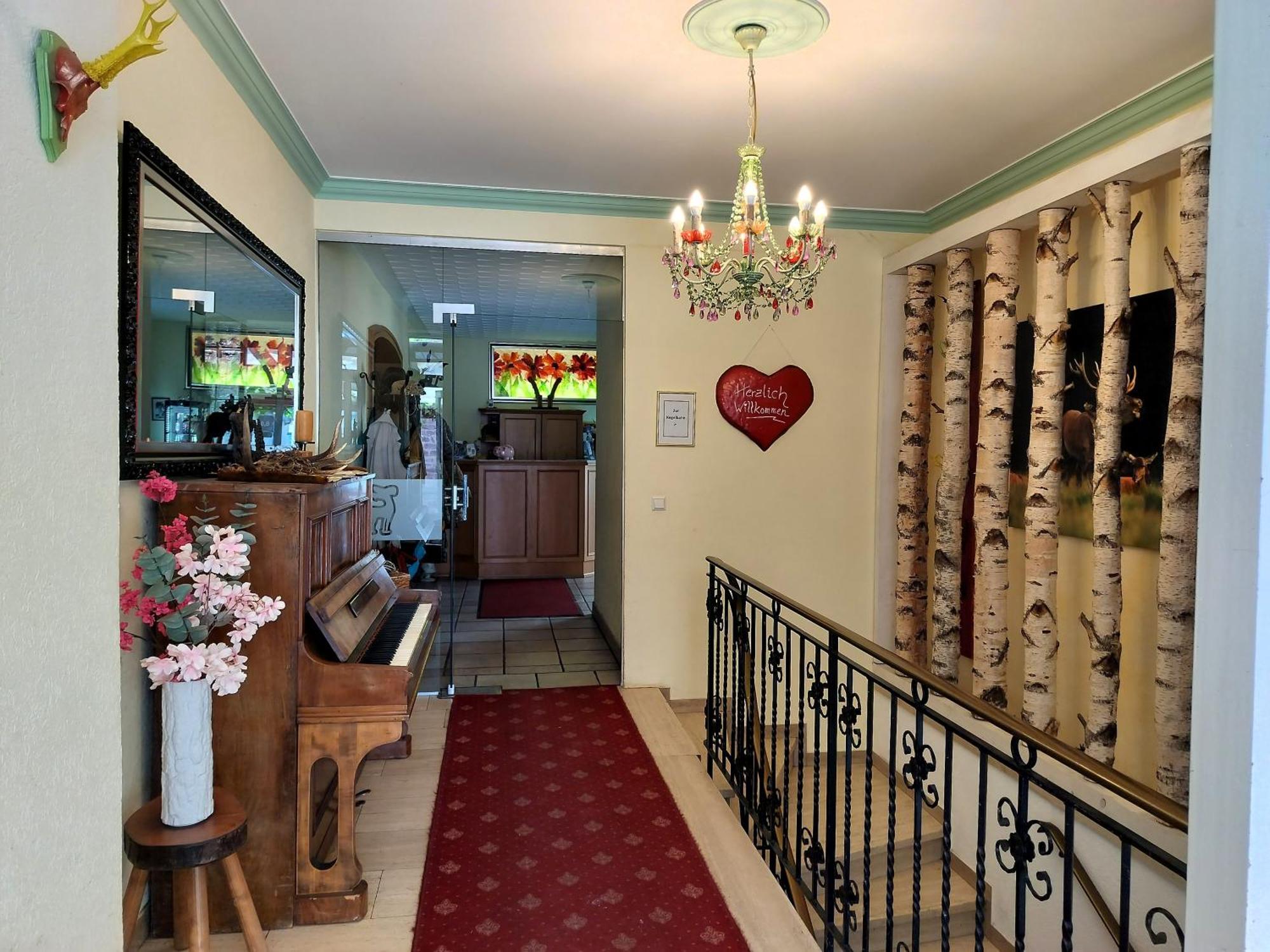 Hotel Hirsch Rothenberg Ngoại thất bức ảnh