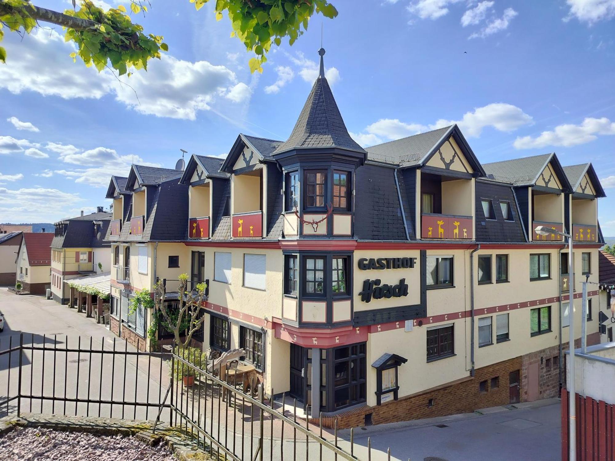 Hotel Hirsch Rothenberg Ngoại thất bức ảnh