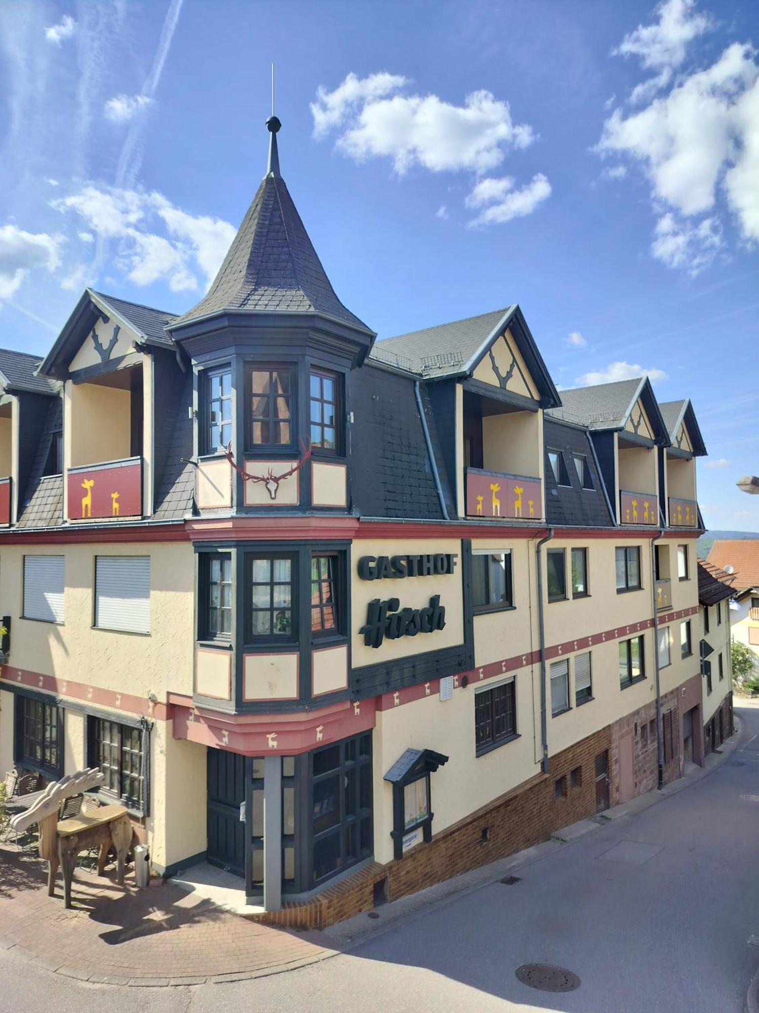 Hotel Hirsch Rothenberg Ngoại thất bức ảnh